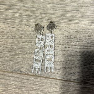 Bride Statement Earrings